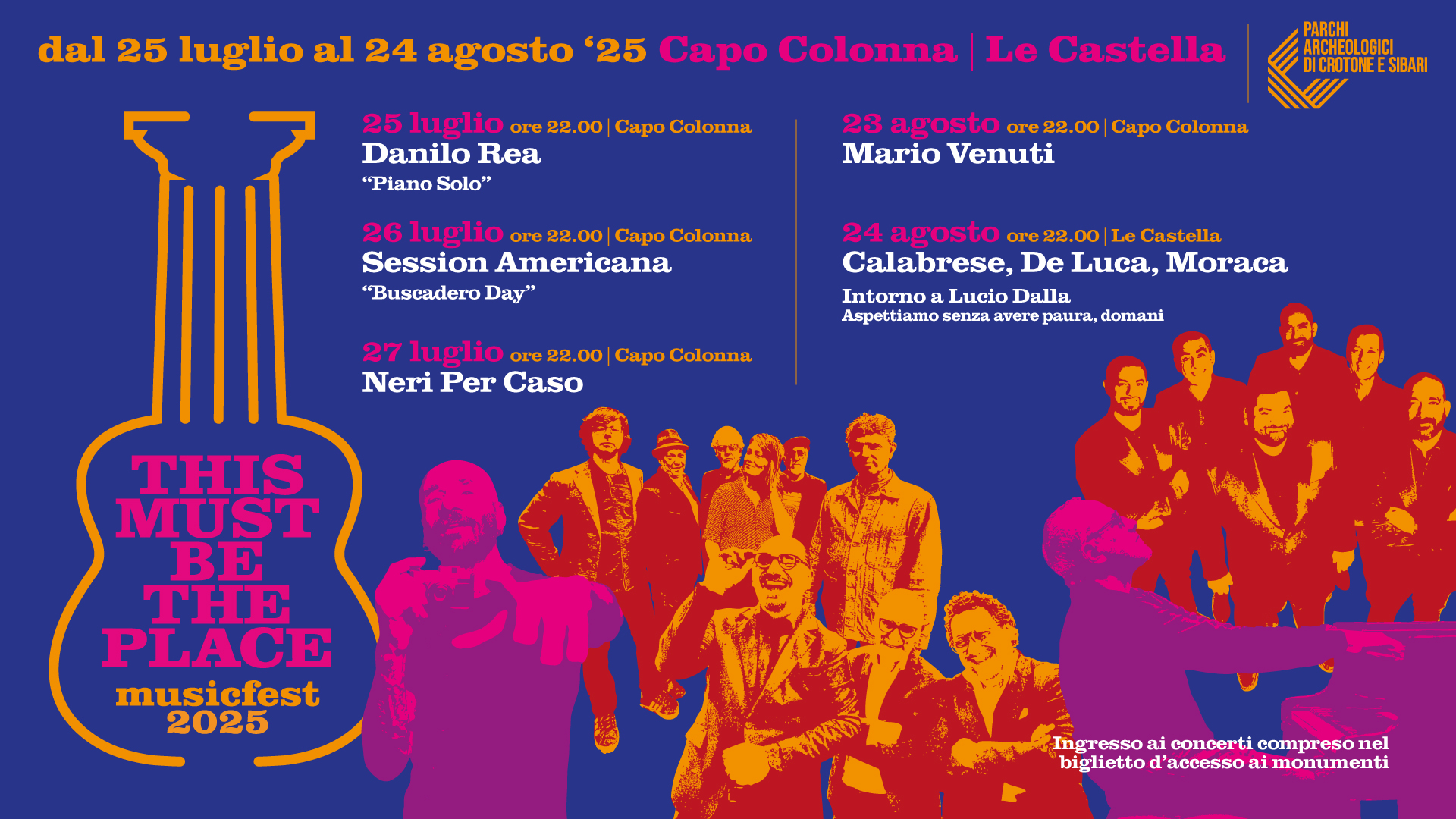 THIS MUST BE THE PLACE 2025 - Capo Colonna -  Le Castella